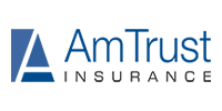 Ubezpieczenie GAP samochodów dostawczych Logo AmTrust. Ubezpieczyciela GAP