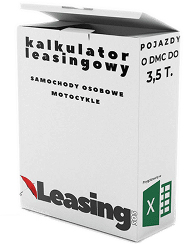 Kalkulator leasingowy Excel dostępny od ręki - zamów bezpłatie i pobierz