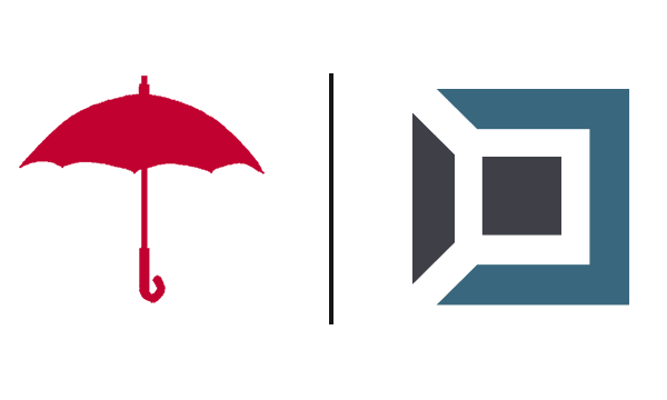 LEASING sos and DEFEND Insurance logos