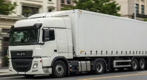 Leasing ciągnika siodłowego, naczep i przyczep