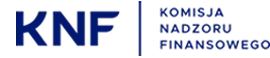 Logo Komisji Nadzoru Finansowego