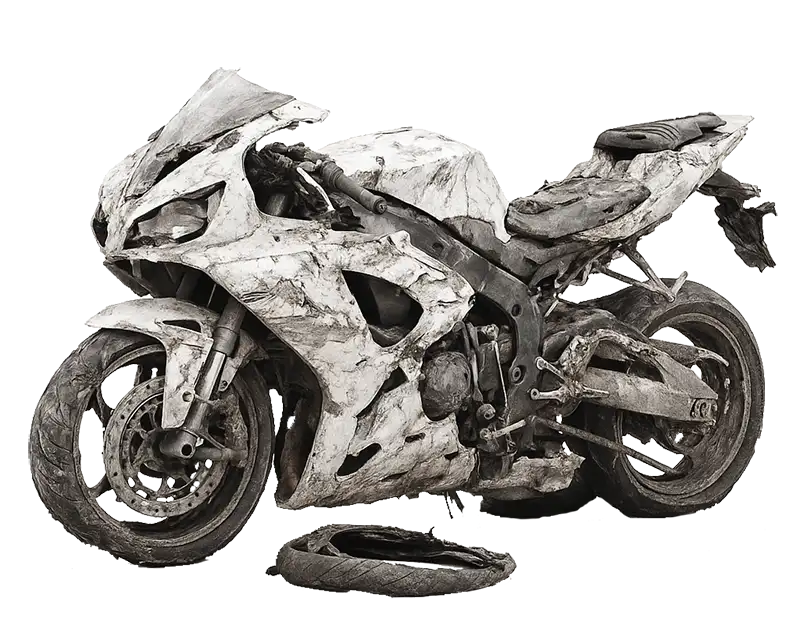 Ubezpieczenie GAP motocykli i quadów Motocykl do kasacji - GAP