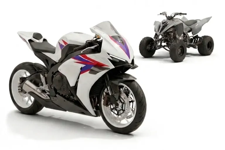 Motocykle i quady