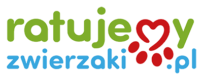 Logo fundacji Ratujemy zwierzaki