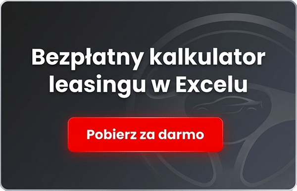 Kalkulator Excel dla samochodów osobowych