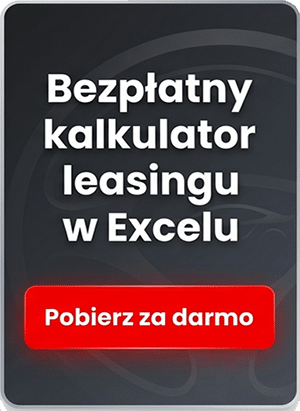 Kalkulator leasingu w Excelu dla aut osobowych