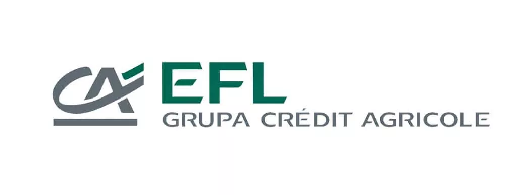 EFL Leasing Grupa Credit Agricole Logo